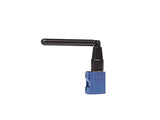 2JW1001-FKC GNSS schwenkbare Antenne Katana Fakra C-Blau