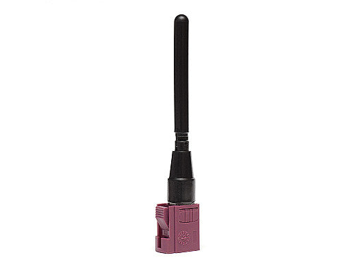 2JW1024-FKD 4G/LTE, 3G, 2G schwenkbare Antenne Katana Fakra D-Bordeaux Buchsenstecker