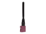 2JW1024-FKD 4G/LTE, 3G, 2G schwenkbare Antenne Katana Fakra D-Bordeaux Buchsenstecker