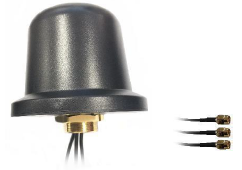 SW20031EB56-1 3-in-1 Multi-Band 4G WiFi+GNSS IoT Antenne, IP67 Bewertet SMA-M 300cm